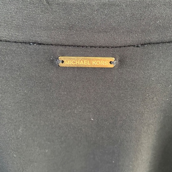 Michael Kors Black Sleeveless Top (M) - Picture 4 of 6